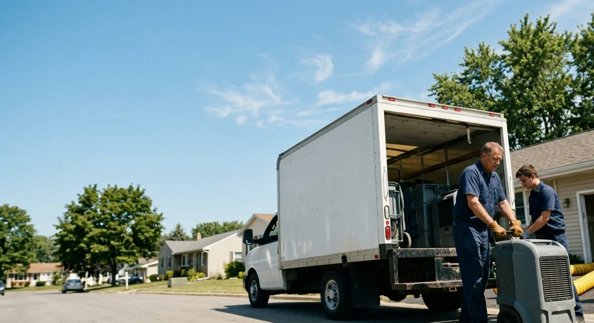 Water Damage Cleanup in Somerset, IN near me
